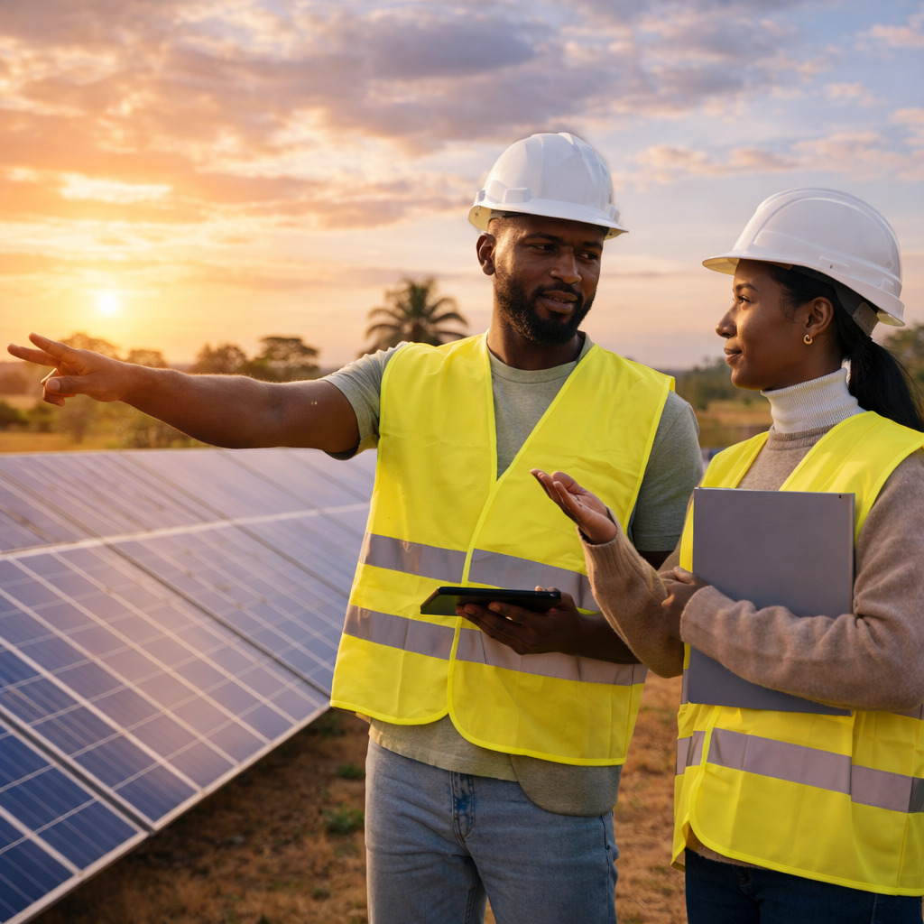 Sécurisation électrique d’un site résidentiel - EXPERTISE SOLAIRE Bénin