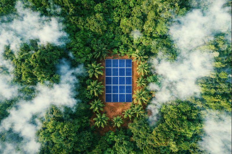 Ingénium - IMAGE PANNEAU SOLAIRE BENIN