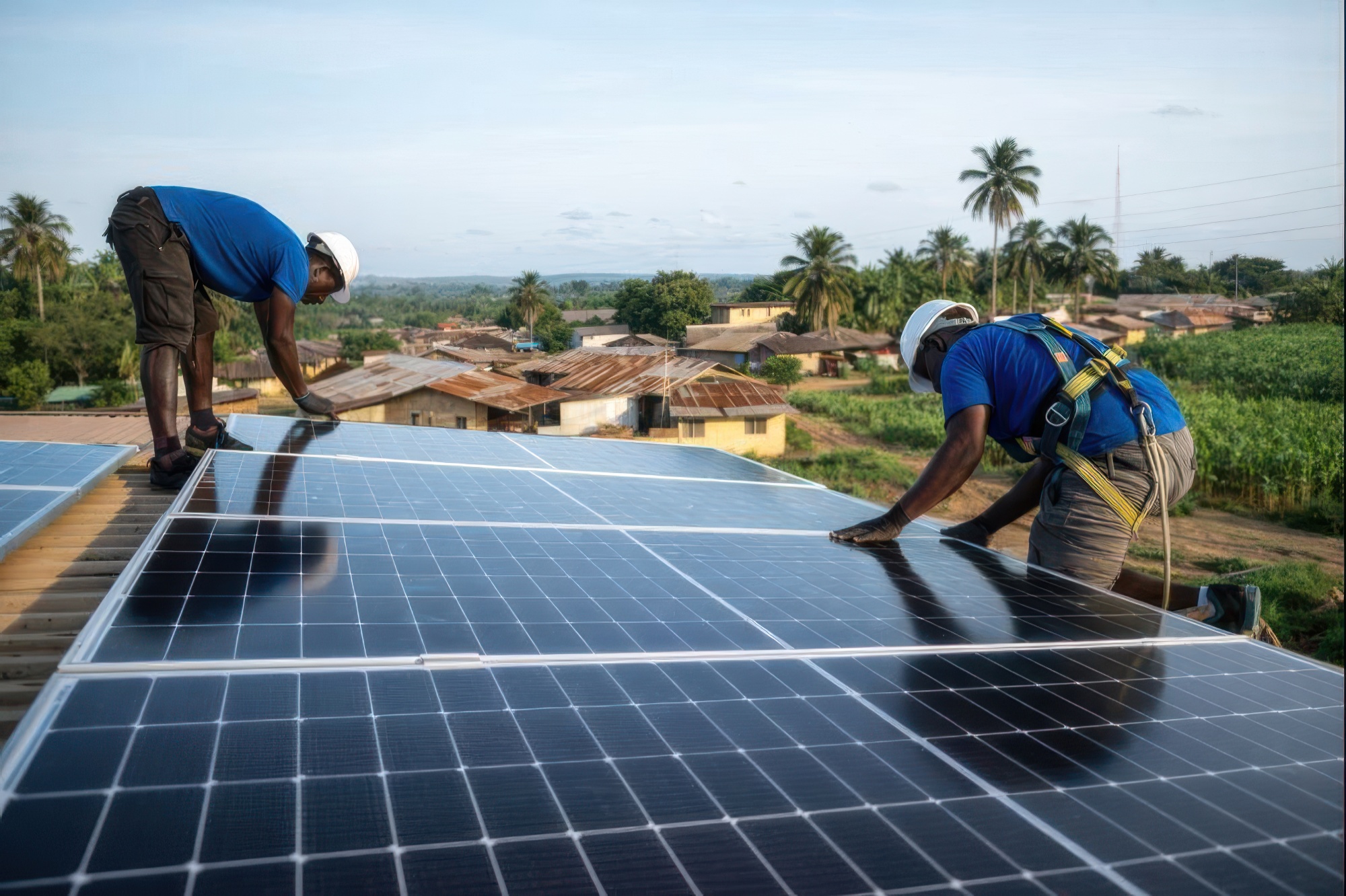 Ingénium - INSTALLATION PANNEAUX SOLAIRE BENIN-v2