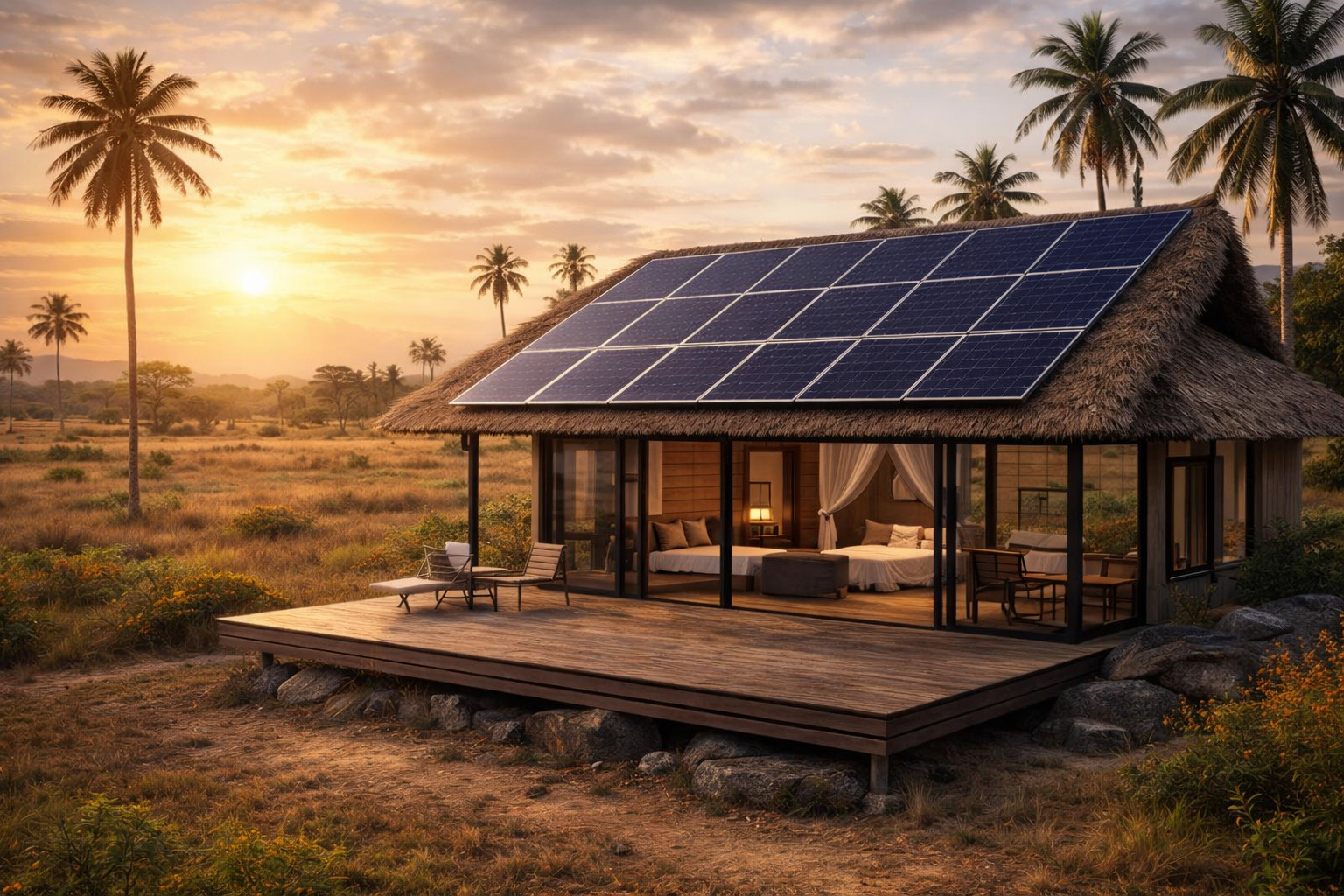 Sécurisation électrique d’un site résidentiel - electricité Bénin